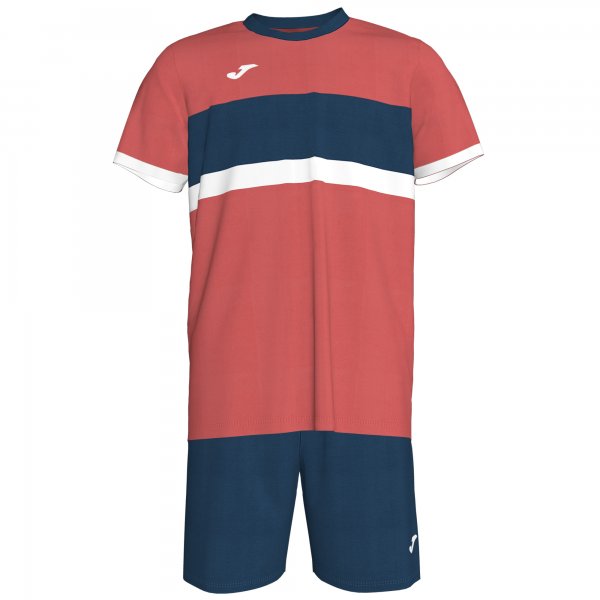 SET JUNIOR RED-NAVY SUMMER