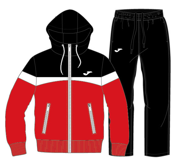 TRACKSUIT RED-NAVY -BACK TO SCHOOL-