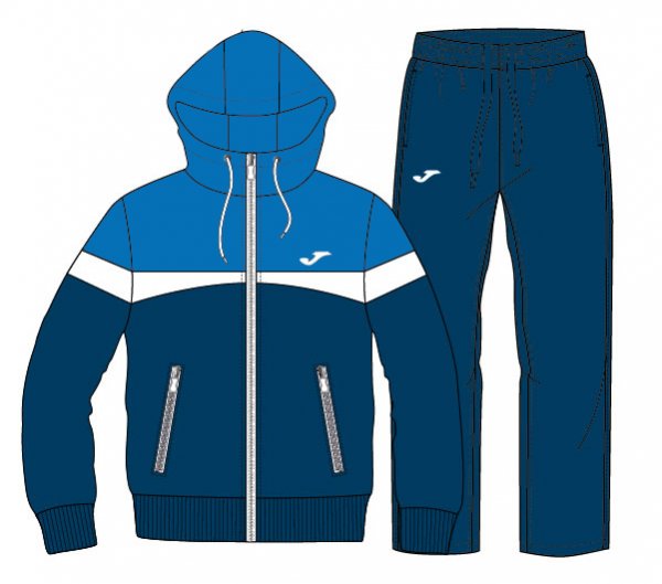 TRACKSUIT ROYAL-NAVY -BACK TO SCHOOL-