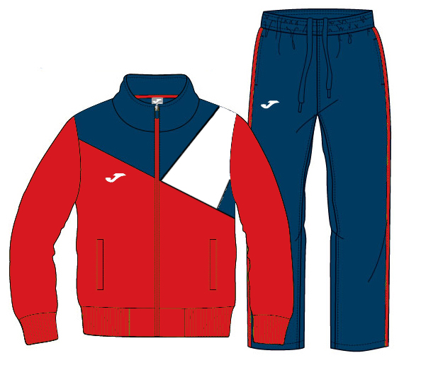 TRACKSUIT RED-NAVY -BACK TO SCHOOL-