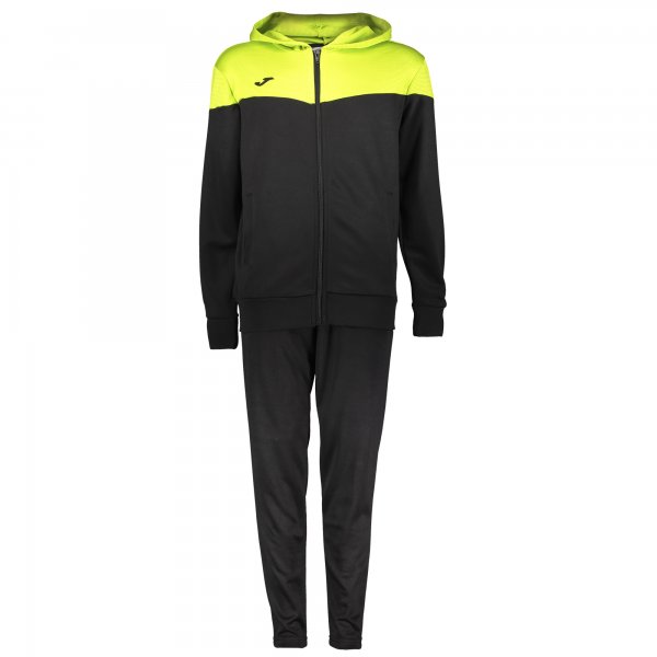 TRACKSUIT BLACK-LIME LINES -BACK TO SCHOOL-