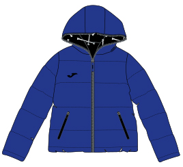 ANORAK REVERSIBLE ROYAL -BACK TO SCHOOL-