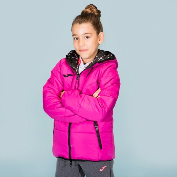 ANORAK REVERSIBLE PINK -BACK TO SCHOOL-