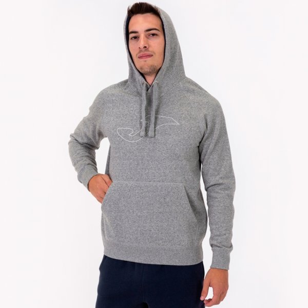 HOODED SWEATSHIRT MELANGE 