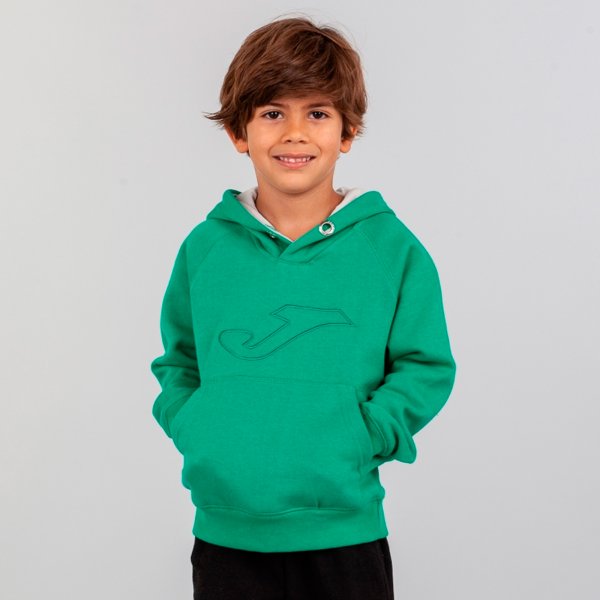 HOODED SWEATSHIRT GREEN
