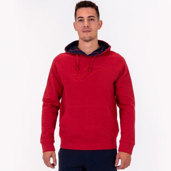 HOODED SWEATSHIRT RED