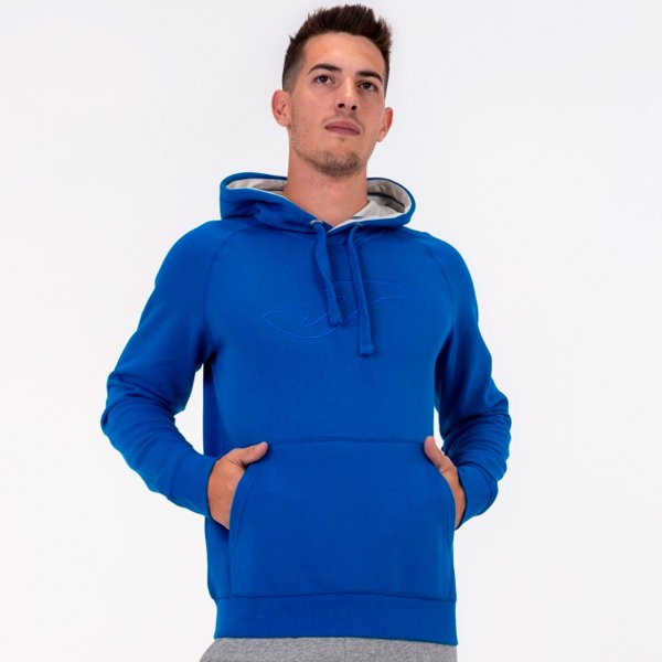 HOODED SWEATSHIRT BLUE