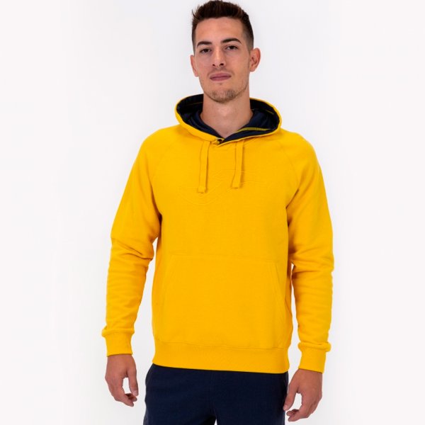 HOODED SWEATSHIRT YELLOW