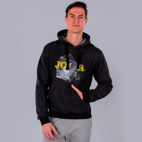 DOKOS HOODED SWEATSHIRT BLACK