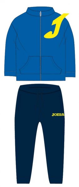 RALLY TRACKSUIT BOY ROYAL-DARK NAVY -BTS-