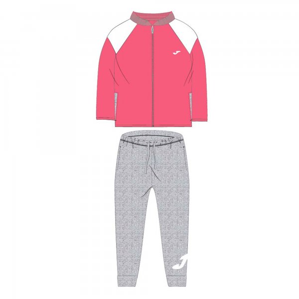 LARA TRACKSUIT GIRL FUCHSIA-MELANGE -BTS-