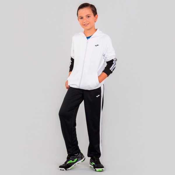 ARES TRACKSUIT BOY WHITE-BLACK -BTS-