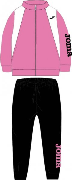 DALIA TRACKSUIT GIRL FLUOR PINK-BLACK -BTS-