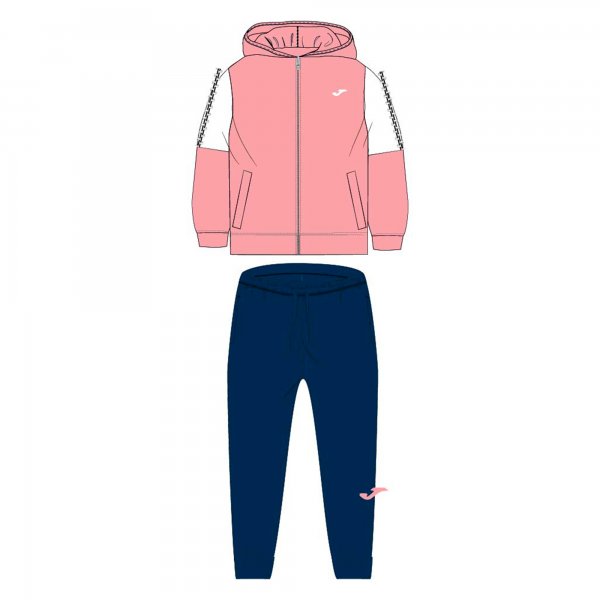 EMMA TRACKSUIT GIRL PINK-DARK NAVY -BTS-