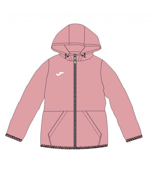 RAINJACKET GIRL LIGHT PINK -BTS-