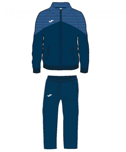 TASOS TRACKSUIT BOY DARK NAVY-ROYAL -BTS-