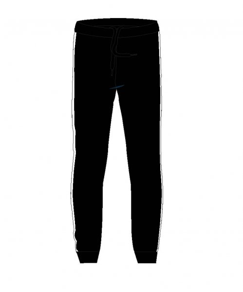 LONG PANT BLACK WOMAN