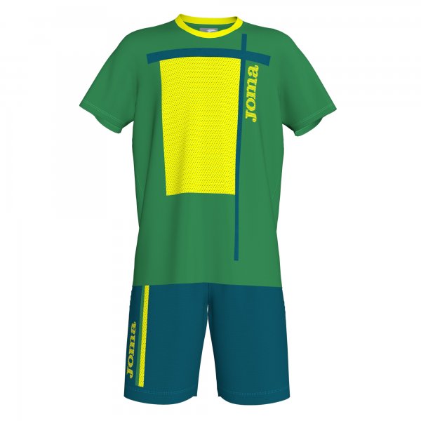 BERBES SET GREEN S/S