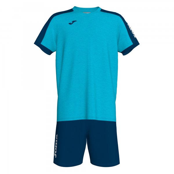 ESCANU SET FLUOR TURQUOISE-DARK NAVY S/S
