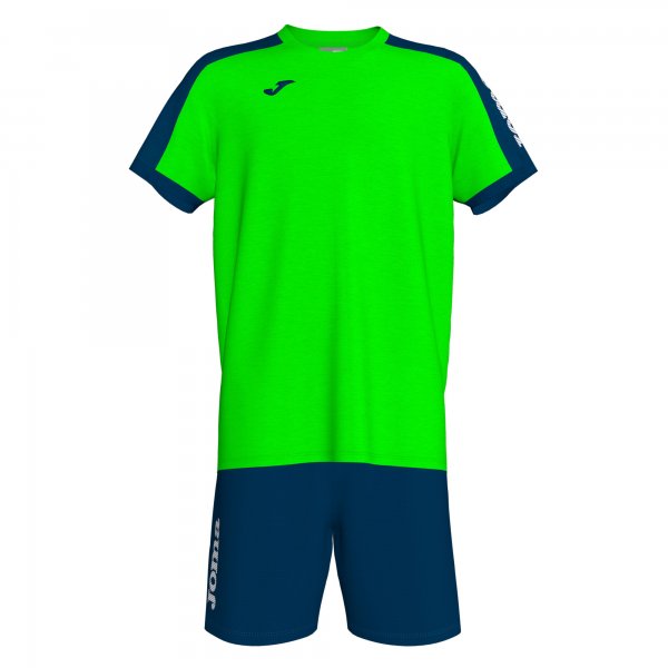 ESCANU SET FLUOR GREEN-DARK NAVY S/S