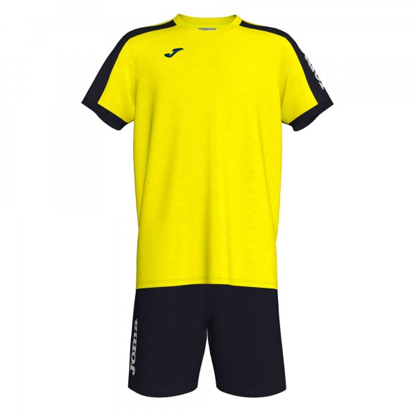 ESCANU SET FLUOR YELLOW-BLACK S/S