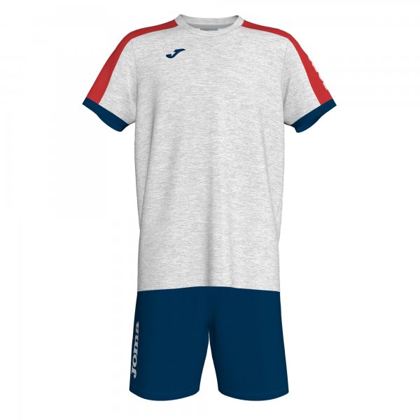 ESCANU SET MELANGE-DARK NAVY S/S