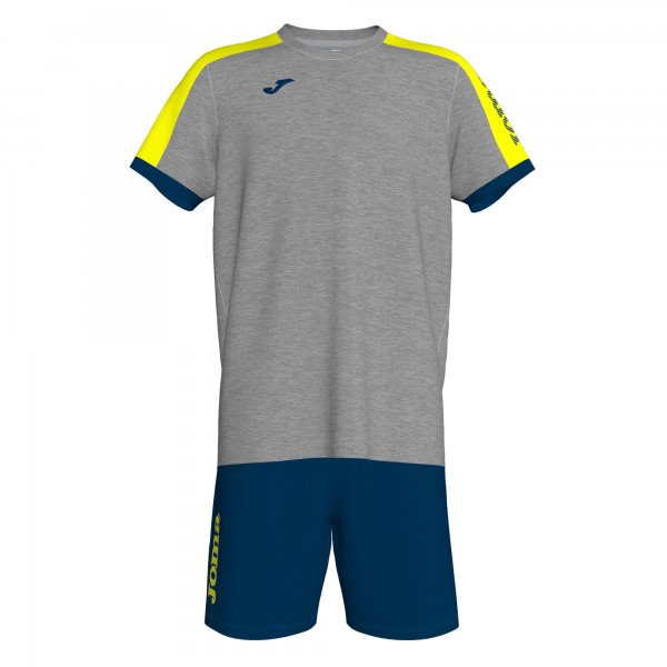 ESCANU SET GRAY-DARK NAVY S/S