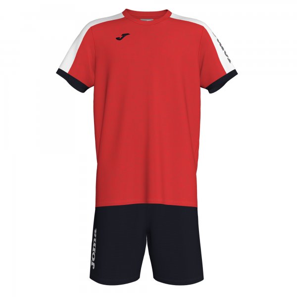 ESCANU SET RED-BLACK S/S
