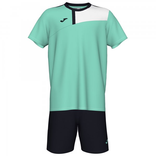 COLLE SET GREEN-BLACK S/S