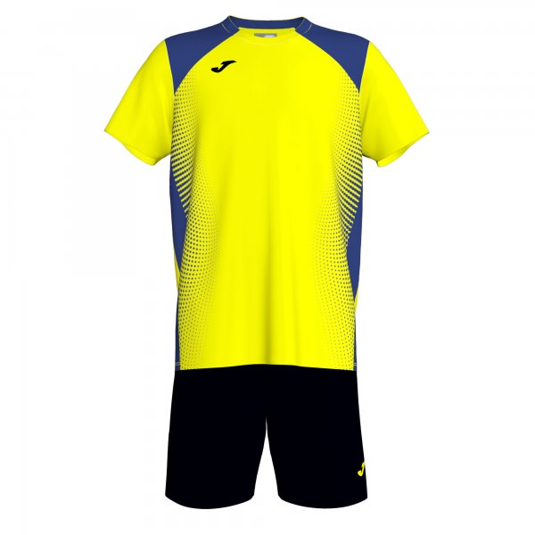 ASTEIRO SET FLUOR YELLOW-BLACK S/S