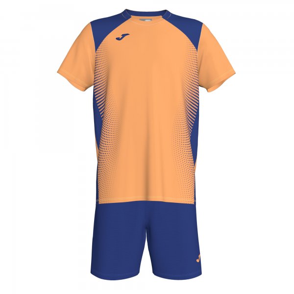 ASTEIRO SET LIGHT ORANGE-ROYAL S/S