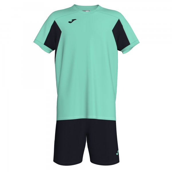 COLLE SET GREEN-BLACK S/S