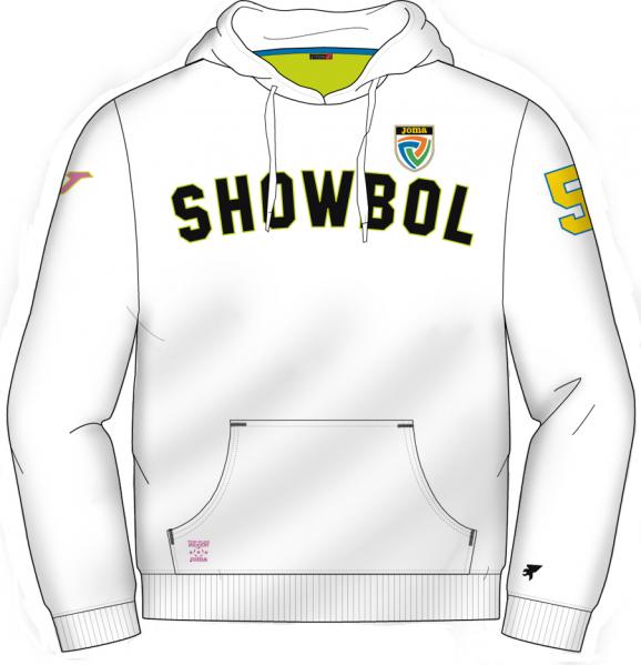 TOP FLEX WHITE SWEATSHIRT