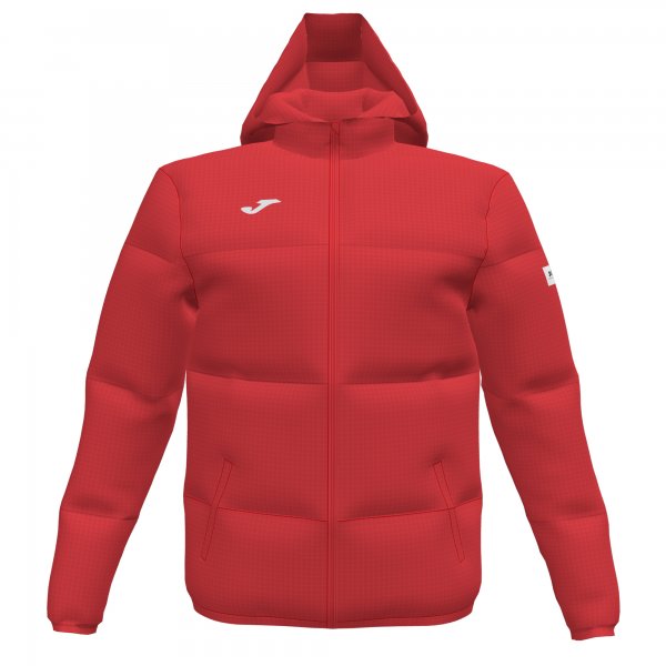 ANORAK LION ROJO