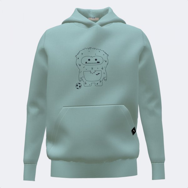 SUDADERA CON CAPUCHA MONSTER CELESTE