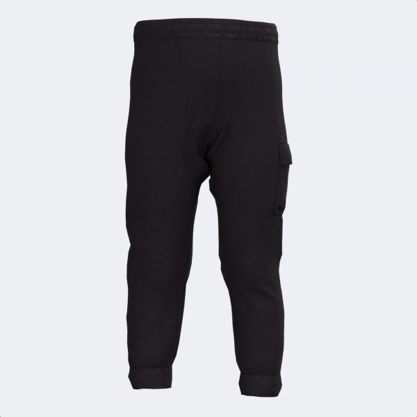 STRIPE ADVENTURE LONG PANTS BLACK