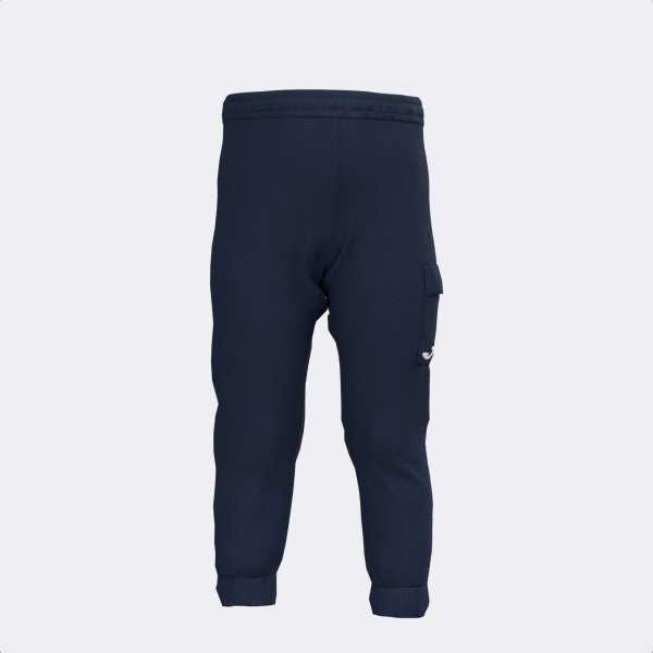 STRIPE ADVENTURE LONG PANTS NAVY