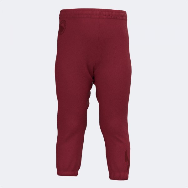 STRIPE ADVENTURE LONG PANTS BURGUNDY