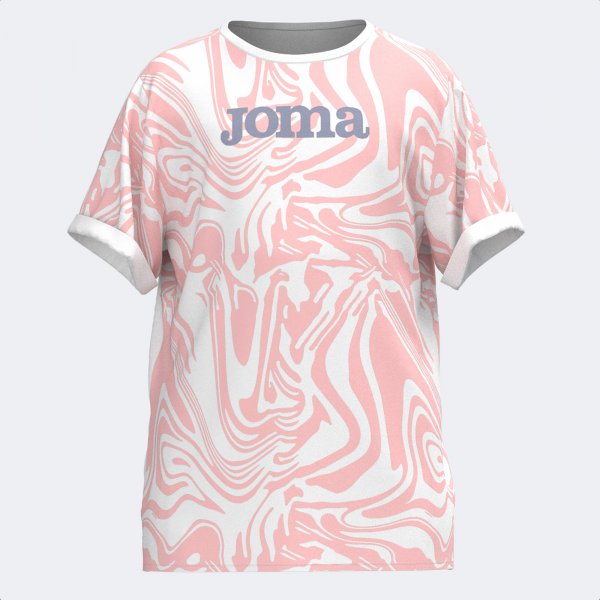 KIDS CAMP SHORT SLEEVE T-SHIRT WHITE