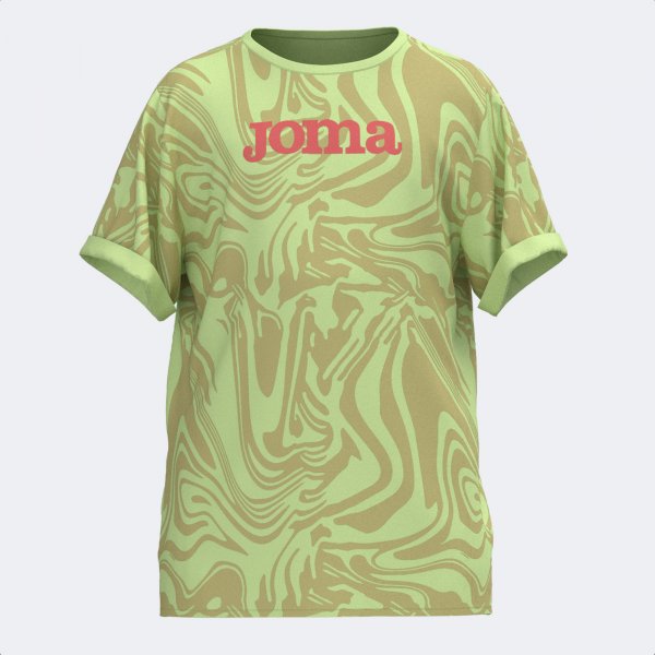 KIDS CAMP SHORT SLEEVE T-SHIRT LIME