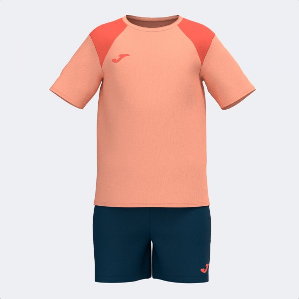 KIDS CAMP SET ORANGE NAVY