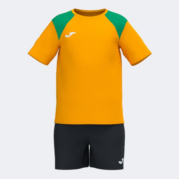 KIDS CAMP SET ORANGE BLACK