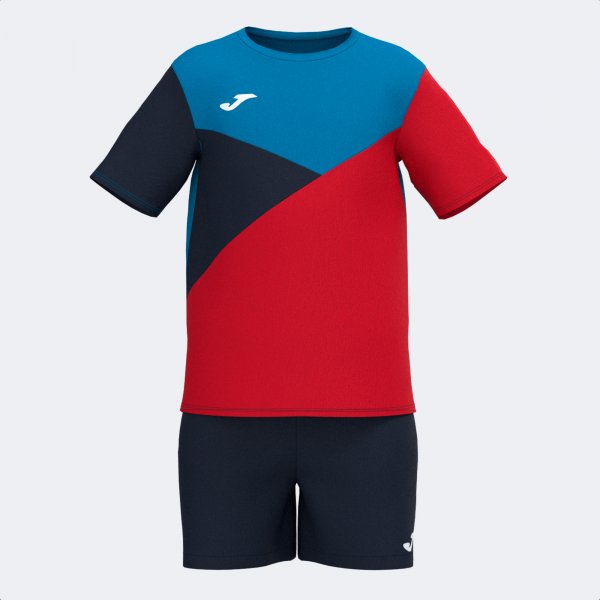 KIDS CAMP SET RED