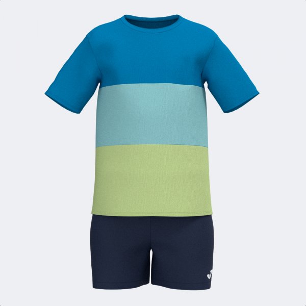 KIDS CAMP SET BLUE NAVY