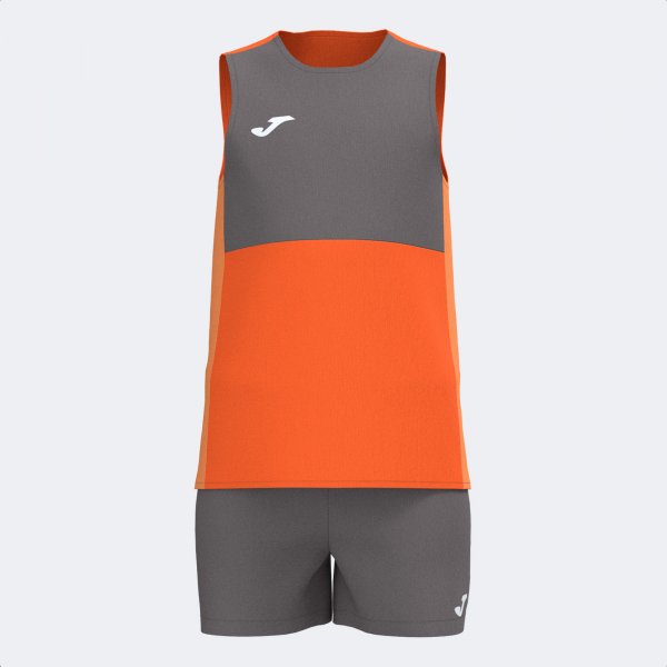 KIDS CAMP SET ORANGE GREY