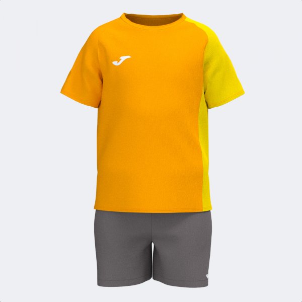KIDS CAMP SET ORANGE GREY