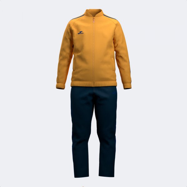 NEW METAVERSE TRACKSUIT YELLOW NAVY BLUE