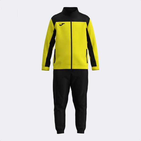 NEW METAVERSE TRACKSUIT YELLOW BLACK