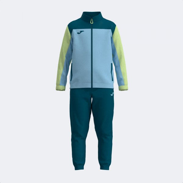 NEW METAVERSE TRACKSUIT TURQUOISE NAVY
