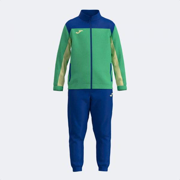 NEW METAVERSE TRACKSUIT GREEN BLUE